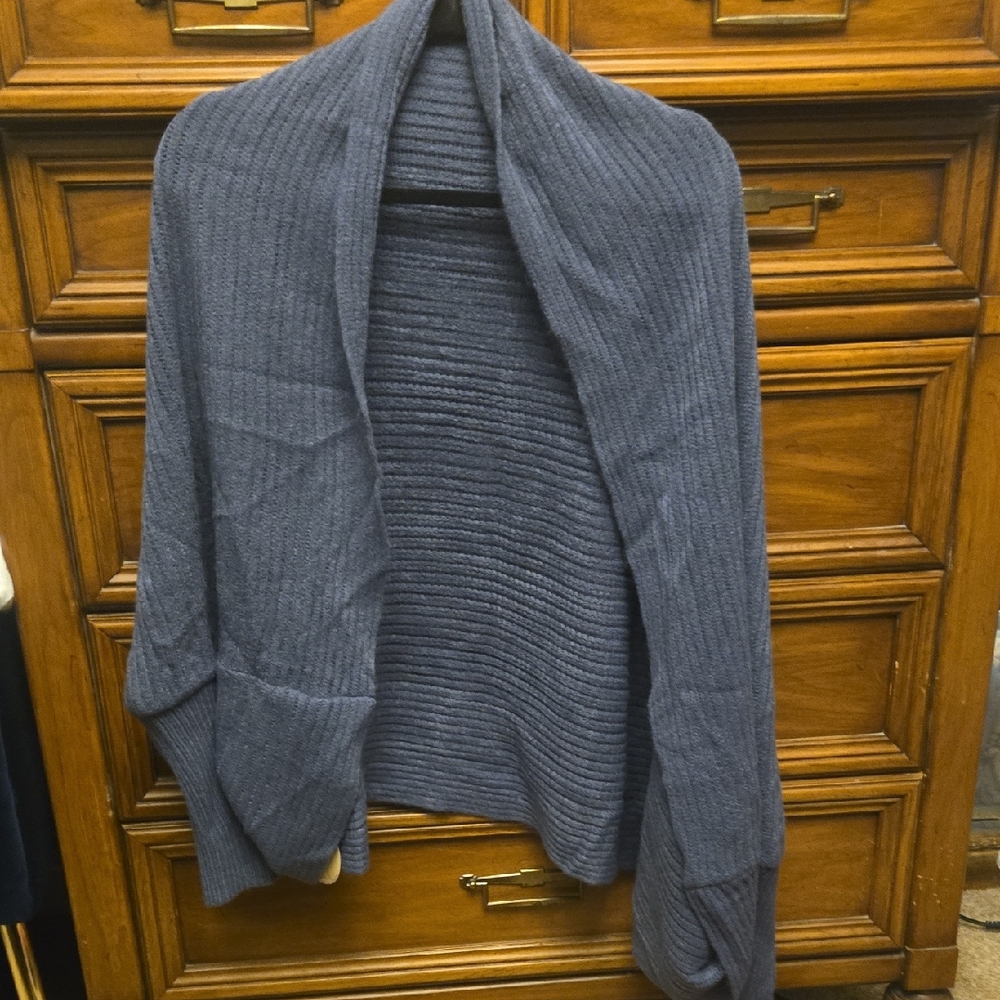 🎁Cozy Blue Knit Cardigan
